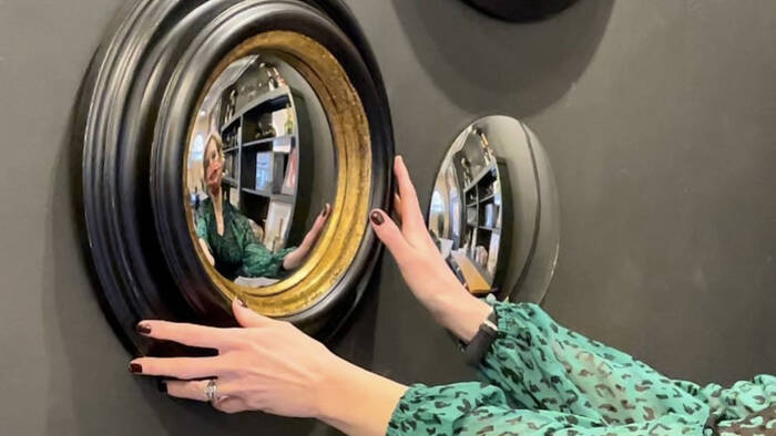 DIGBY MIRROR EMMA HANDS
